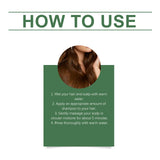 Rosemary Hydrolyzed Keratin Shampoo for Hair Care, 220 ml