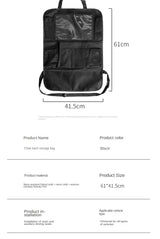 Car Seat Organizer Oxford Fabric Multi Pocket Storage Bag for Kids