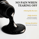 Charcoal Peel-Off Mask for Deep Cleansing and Oil Control, 100ml