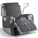 Recliner Cover with Pocket, Anti-Slip Sofa Cushion, Easy Installation