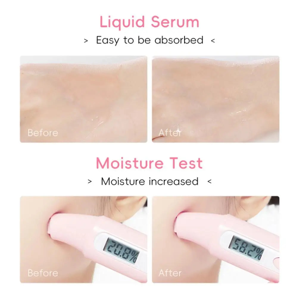 Sakura Face Fluid Essence Serum - Moisturizing Hyaluronic Acid 30ml