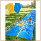 Extra Long Heavy Duty Outdoor Water Slide for Summer Fun - 26 Feet