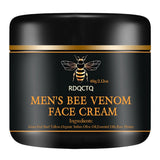 Men's Bee Venom Face Cream - Anti-Aging Moisturizer for Fine Lines