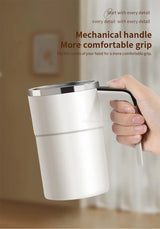 Automatic Stirring Cup Rechargeable Stainless Steel Electric Mixer 15oz