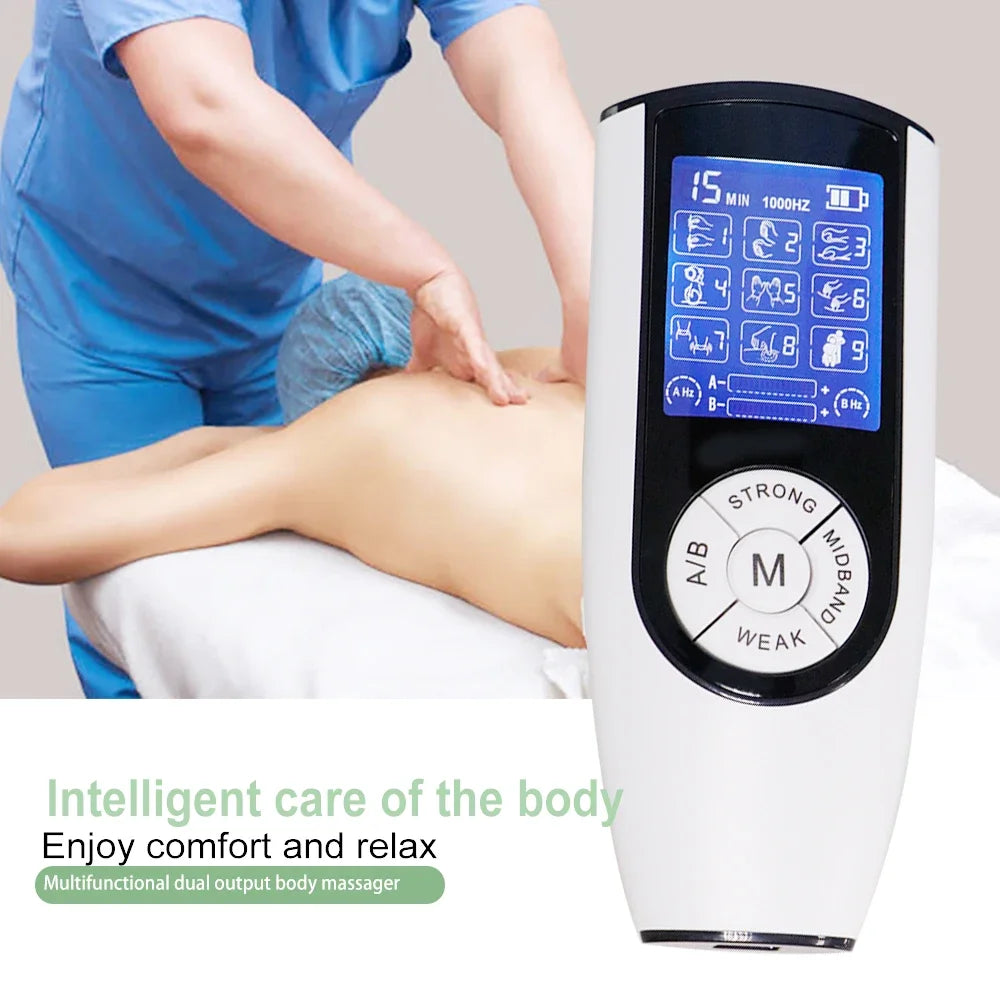 TENS Massager EMS Muscle Stimulator for Pain Relief Whole Body Massage