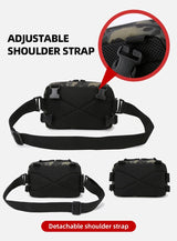 Camo Fishing Vest Bag Utility Tackle Chest Pack for Outdoor Activities