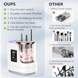 3-in-1 Electric Makeup Brush Cleaner & Dryer Tool for Beauty Accessories