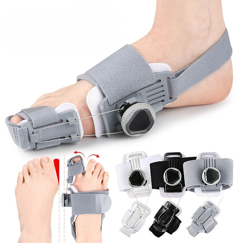 Hallux Valgus Corrector for Bunions - Toe Separator Foot Care Device