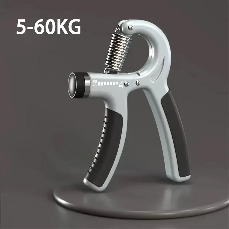 Adjustable Grip Strengthener 5-60kg for Muscle Recovery & Fitness Training