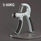Adjustable Grip Strengthener 5-60kg for Muscle Recovery & Fitness Training