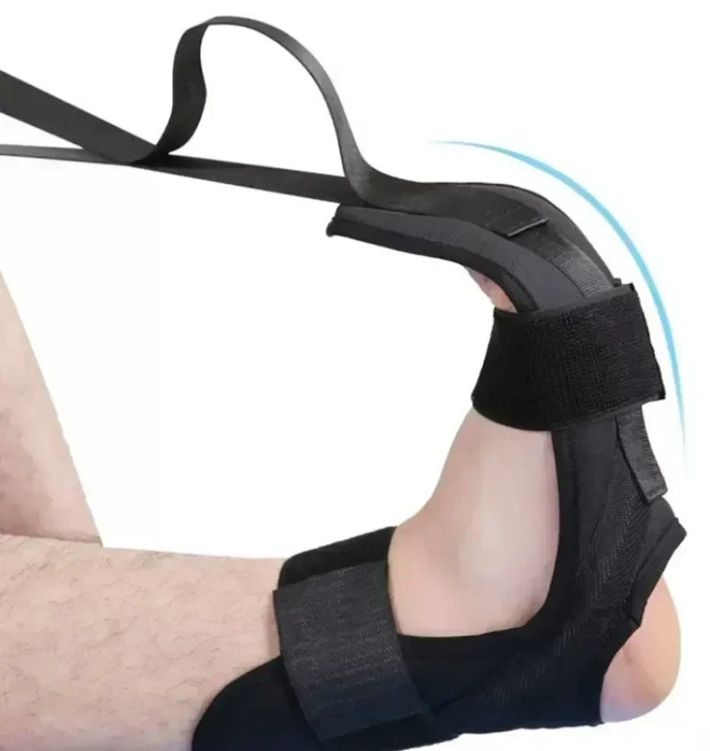 Leg Stretching Band for Flexibility & Rehabilitation - Fitness Training Belt