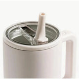 Stanley 40oz Spill-Proof Cup Cover with Spiral Straw Accessory