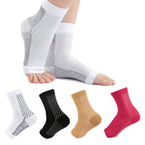 Neuropathy Compression Socks Ankle Support Sleeve 1 Pair for Sports