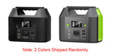 Portable Power Station 300W Solar Generator Power Bank for Camping RV CPAP