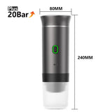 Portable Espresso Coffee Maker 3-in-1 for Car & Home Camping Travel