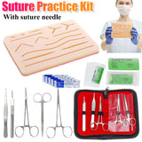 Suture Practice Kit for Medical Students - 1-4 Set Surgical Training Tools
