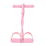 6-Tube Resistance Bands Set for Fitness, Yoga, Gym Exercises