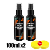 Car Glass Anti-Rain Spray Repellent Nano Coating Waterproof Agent 34ml