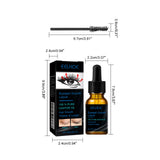 Natural Castor Oil Eyebrow & Eyelash Growth Serum - 30ml Makeup Product