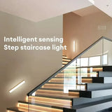 LED Strip Light Motion Sensor Dimmable Rechargeable Night Lighting Bar