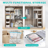 Vacuum Storage Bags with Hand Pump, 15 Pack for Clothes and Travel