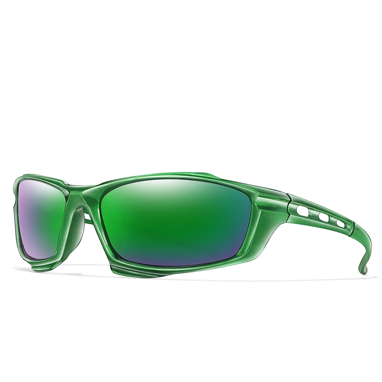 Polarized Sports Sunglasses for Cycling, Fishing, Running - Unisex Eyewear
