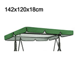 Garden Swing Canopy Replacement Waterproof Cover for Patio Swing