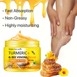 Turmeric Foot Cream 50g | Anti-Dryness & Cracked Skin Repair
