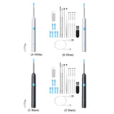 Smart Visual Wax Removal Tool with Camera Rechargeable Earpick Set