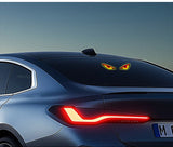 Solar Powered Neon Light LED Car Ambient Lamp USB Rechargeable Cool Effect