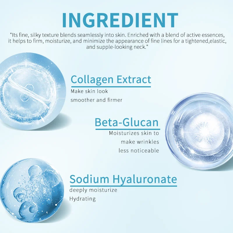 Collagen Neck Mask - Firming & Hydrating Treatment for Youthful Skin