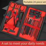 Nail Clipper Set - 5 Beauty Tools for Manicure & Pedicure Care
