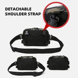 Camo Fishing Vest Bag Utility Tackle Chest Pack for Outdoor Activities