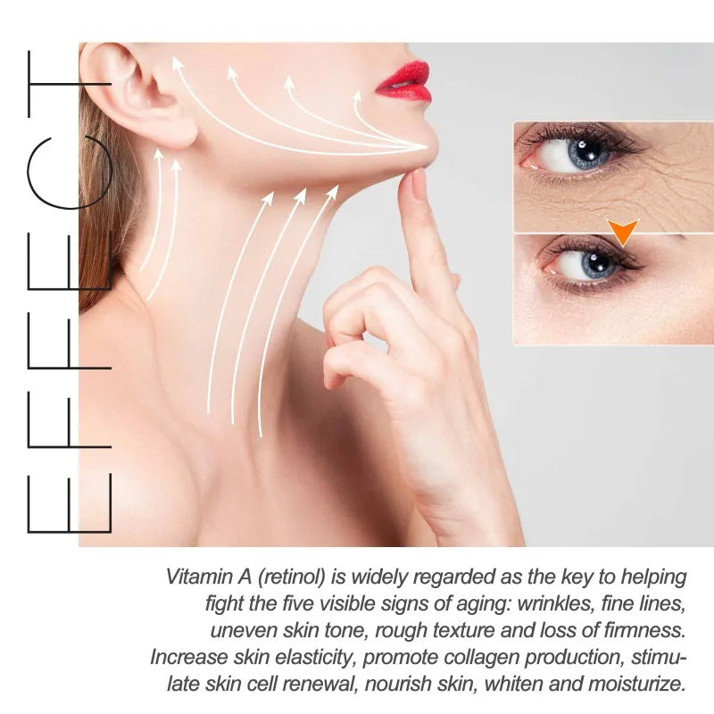 Retinol Moisturizer Face Cream 50ml Anti-Aging Hydrating Skin Care