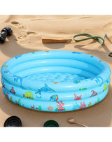 Kids Inflatable Swimming Pool Portable Foldable Water Play Bath Pool