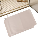 Sauna Mat Set 50x33cm 2pcs Water Absorbent Heat Insulation Cushion