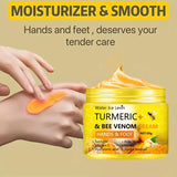 Turmeric Foot Cream 50g | Anti-Dryness & Cracked Skin Repair