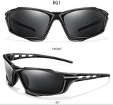 Polarized Sports Sunglasses for Cycling, Fishing, Running - Unisex Eyewear