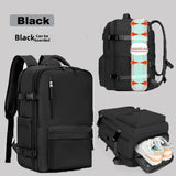 Expandable Travel Backpack for Business and Outdoor Use