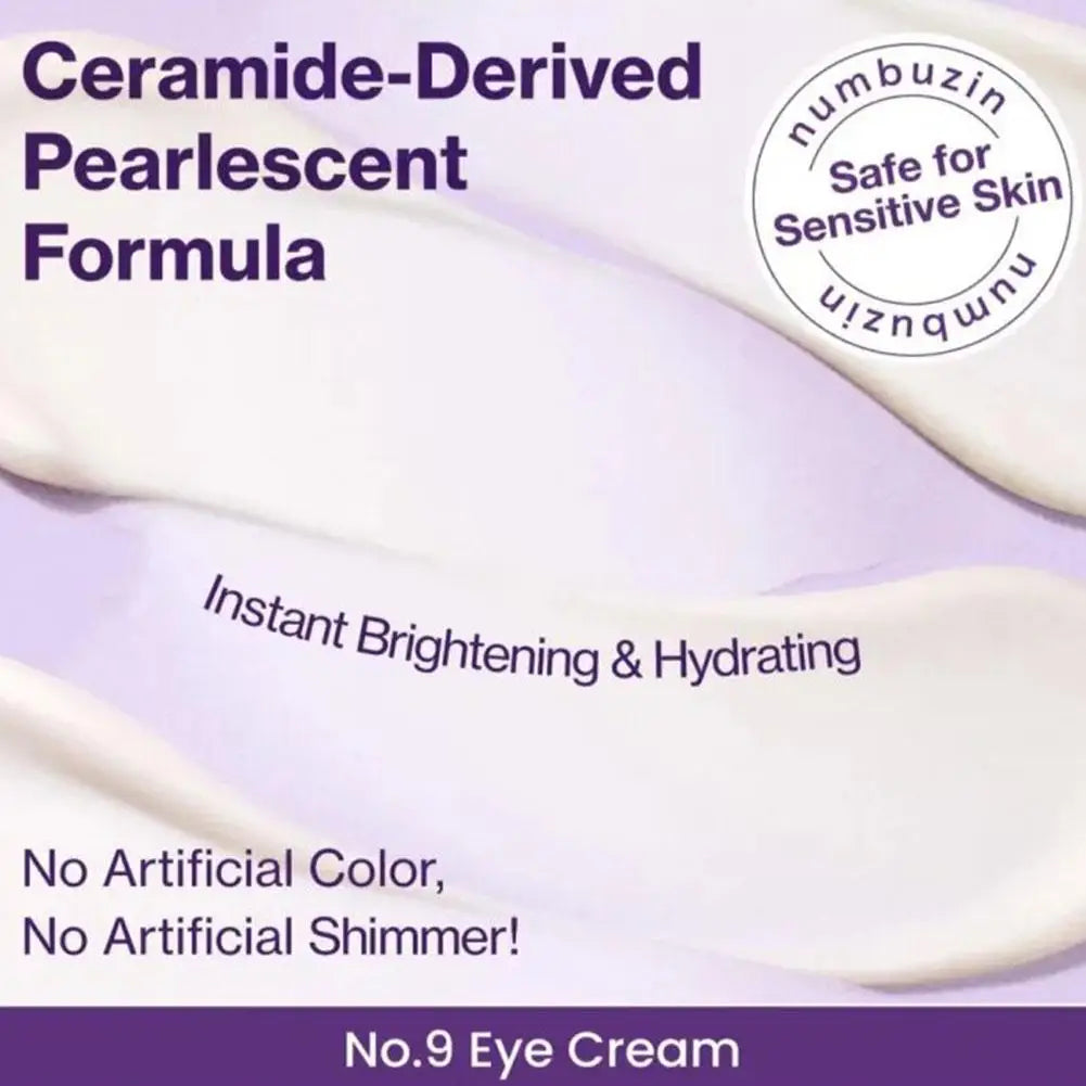 NAD+ Eye Cream Liquid Ultrasonic Essence 30ml Deep Nourishment for Eyes