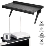 Wireless Router & Set-top Box Storage Rack - 1PC No Perforated Design