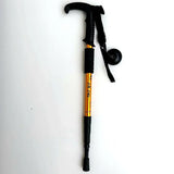 Adjustable Hiking Poles 52-110cm Aluminum Alloy for Camping & Climbing