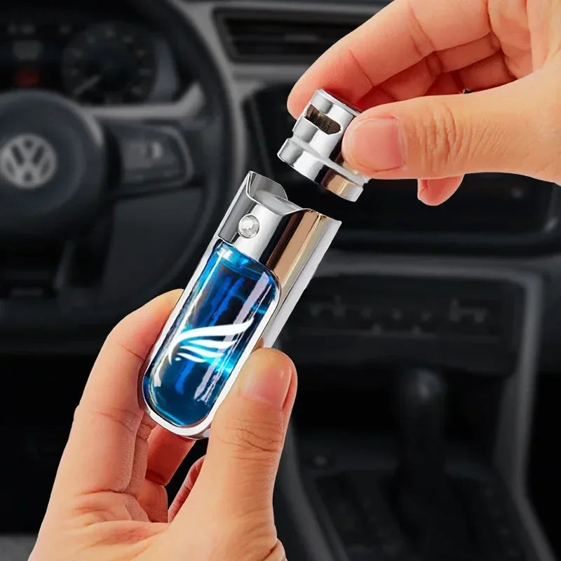 Car Air Freshener Magnetic Design Auto Accessories Interior Perfume