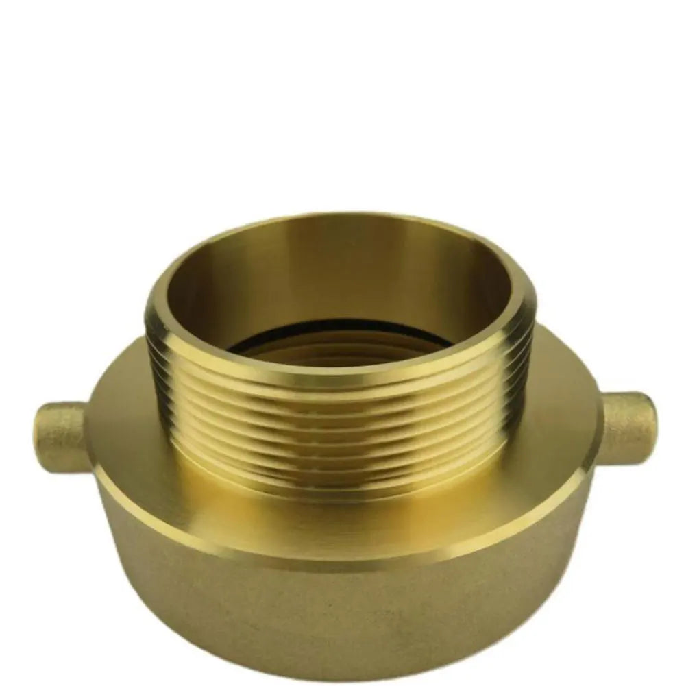 Brass Hose Adapter 2-1/2" NH x 2" NPT Fire Fighting Equipment