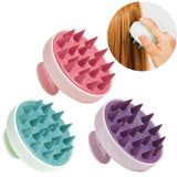 Soft Bath Brush Exfoliating Shower Sponge Long Handle Skin Massager