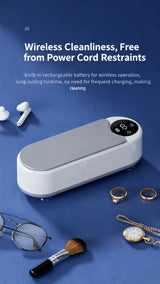 High-Frequency Glasses Cleaner - Wireless Multi-Purpose Cleaning Machine