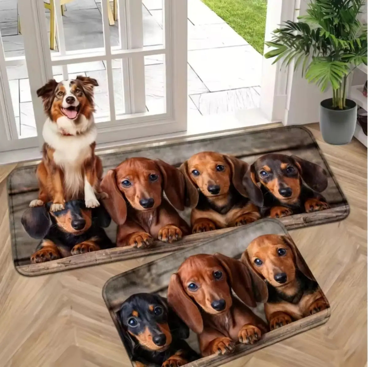 Cat Kitchen Rug Runner Mat Soft Comfortable 1/2pcs for Home Decor