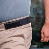 Buckle-Free Elastic Belts for Men - 2pc Comfortable Stylish Waist Belts