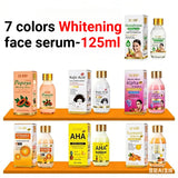 Glutathione Whitening Face Essence 125ml - Moisturizing Serum for Bright Skin