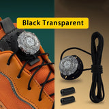 Automatic No Tie Shoelaces for Kids & Adults - 1 Pair/2 Pairs Available